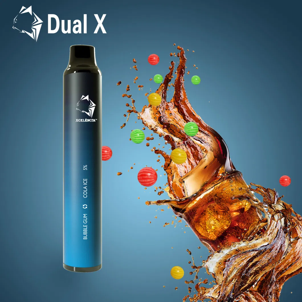 2021 Dual-X Disposable Vape More Flavors 700+700puff Switch Vape